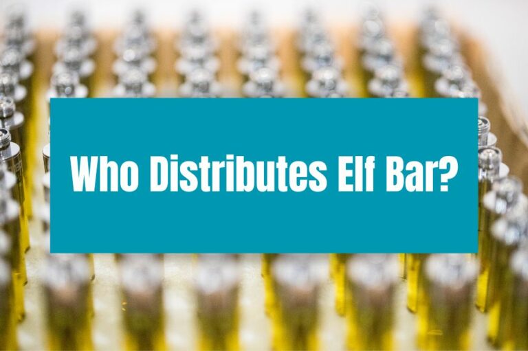 Who Distributes Elf Bar?