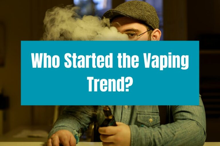 Who Started the Vaping Trend?