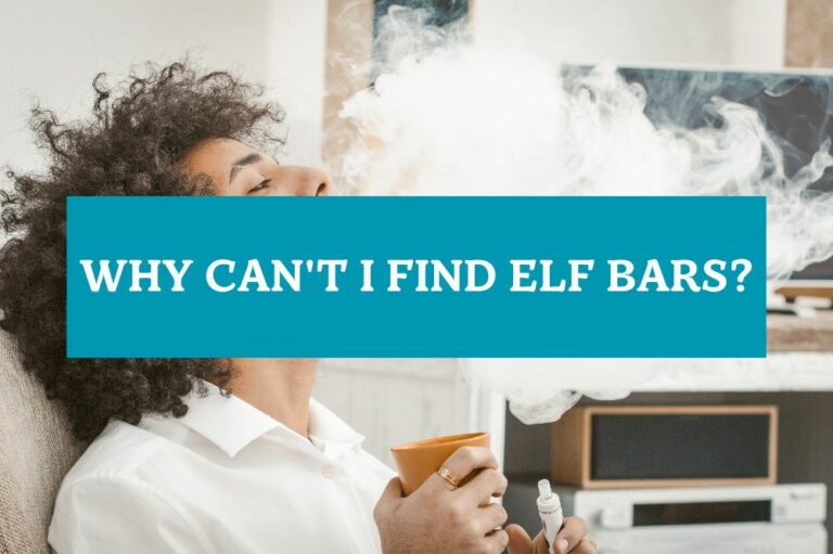 Why Can’t I Find Elf Bars?