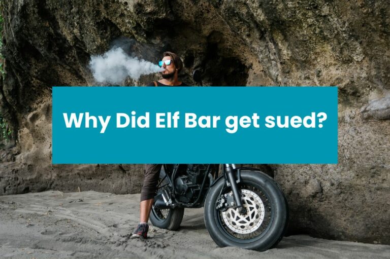 Why Did Elf Bar get sued?