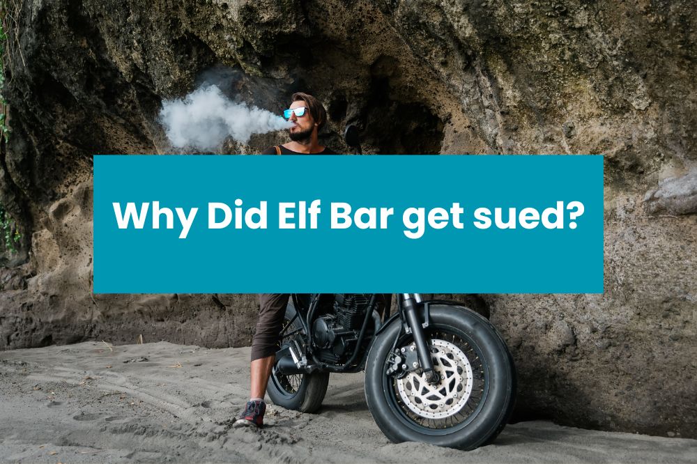 Why Did Elf Bar get sued