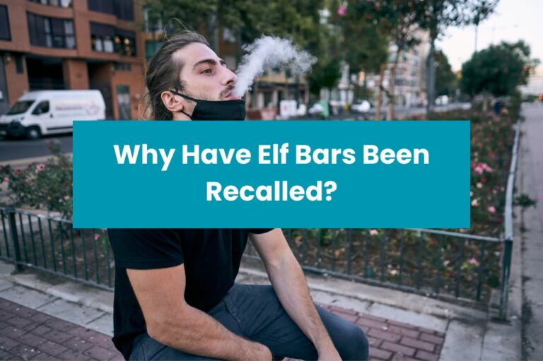 Why Have Elf Bars Been Recalled?
