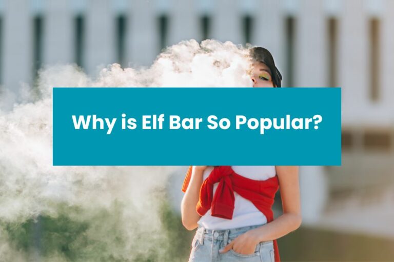 Why is Elf Bar So Popular?