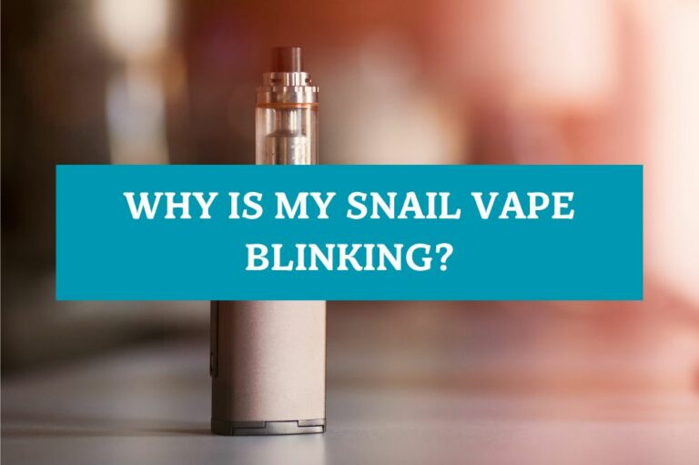 Why Is My Vape Not Preheating?