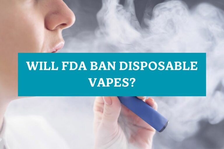 Will FDA Ban Disposable Vapes?