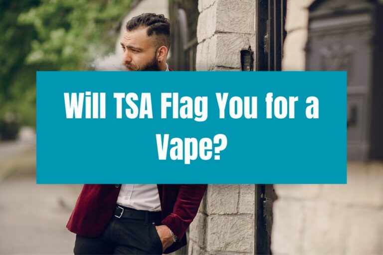 Will TSA Flag You for a Vape?