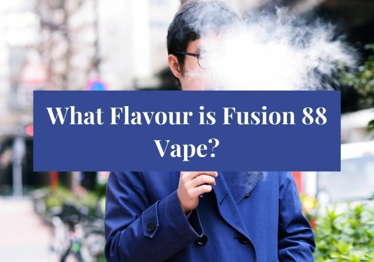 What Flavour is Fusion 88 Vape?