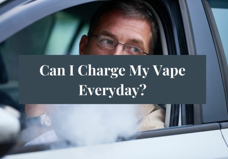 Can I Charge My Vape Everyday?