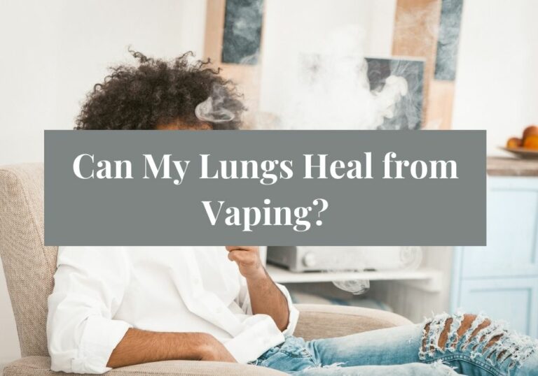 Can My Lungs Heal from Vaping?