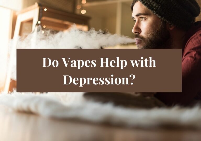Do Vapes Help with Depression?