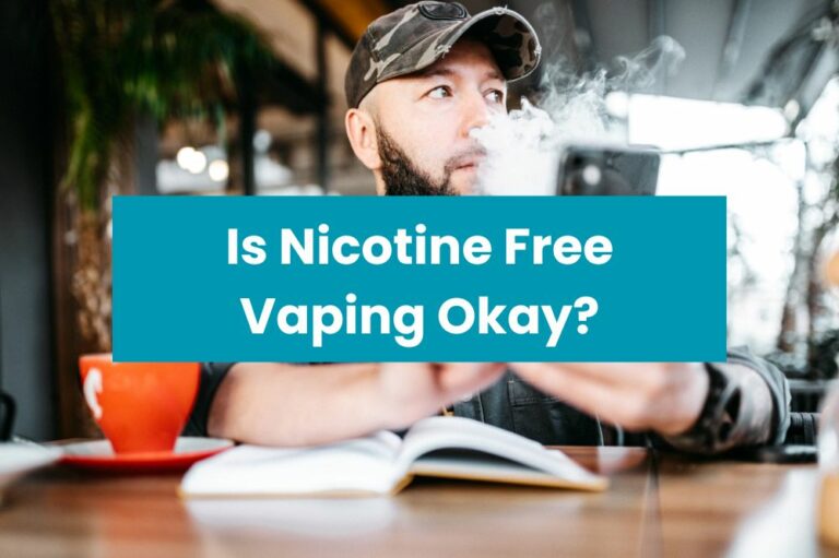 Is Nicotine Free Vaping Okay?