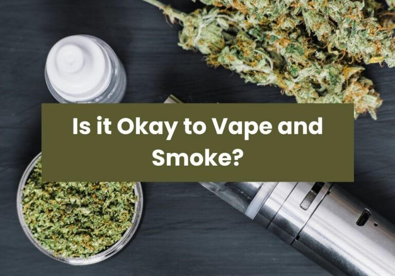 Is it Okay to Vape and Smoke?