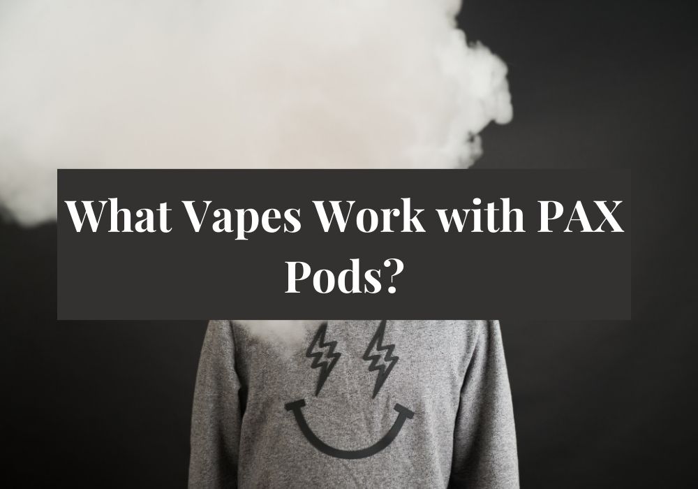 What Vapes Work with PAX Pods?